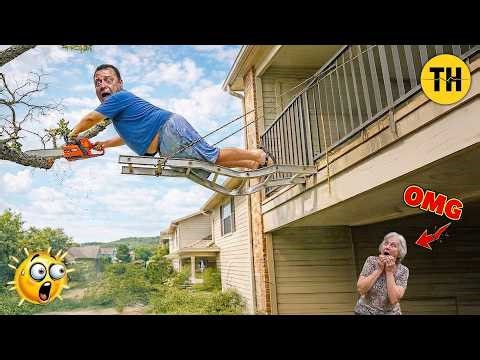 Most Expensive Work Fails 2026 | Ultimate Chainsaw Fails 😱 | TOTAL IDIOTS AT WORK #55