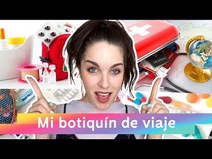TRAVEL FIRST AID KIT 💉 Everything you need to be prepared | VLOG