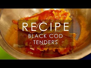 Black Cod Tenders Recipe | SB Fish Market