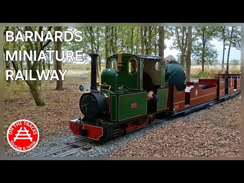 BARNARDS MINIATURE RAILWAY 20.09.25