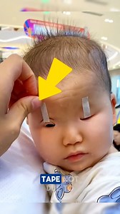 158K views · 381 reactions | Why Do Kids in China Put Tape on Their Eyelids In China, some kids use eyelid tape to create a crease, mimicking double eyelids often seen as more attractive in beauty culture. This beauty hack boosts confidence and reflects global cosmetic trends. Credits: UsaTv-247 /YT,Varizzz /YT, FactsMai /YT #BeautyTips #Skincare #Health #fblifestyle #eyes | Glass Media | Facebook