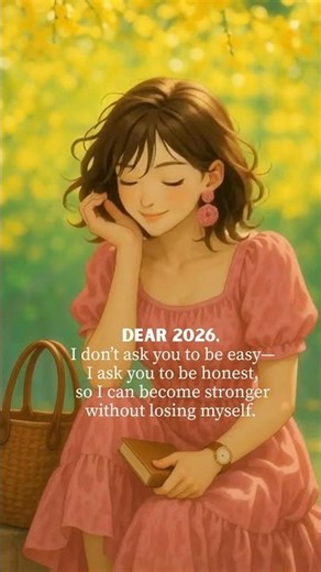 Dear 2026, Xome with Strength, Peace, Wisdom, Good Health and ❤️