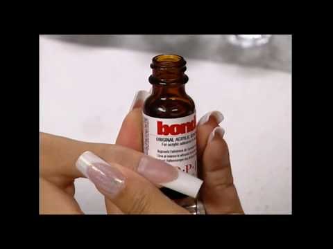 OPI Absolute Acrylic Nail Powder Tutorial