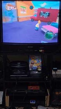 the simpsons hit & run ps2 #retrogames #thesimpsons #playstation #gameplay