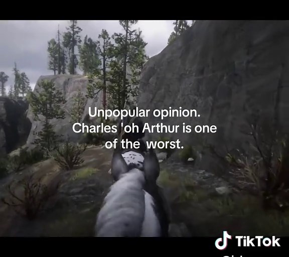 Arthur Morgan's Character in RDR2