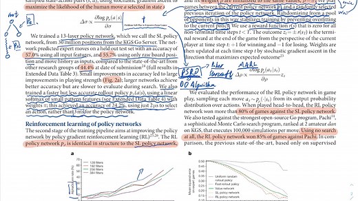 Mastering the Game of Go with Deep Neural Networks and Tree Search论文 - AlphaGo