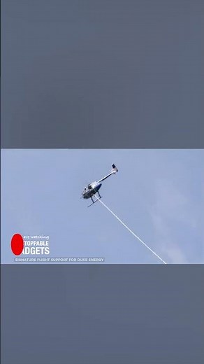 This is how they keep trees away from power lines