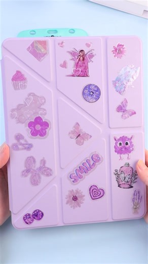 Decorate your iPad Case with the HTVRONT Transparent Printable Vinyl Sticker. Materials👉https://bit.ly/3yZe6sZ #htvront #sticker #stickerpaper #printablevinyl #diyProjects #diycrafts #cricutmade #silhouettecameo #craftvideo | HTVRONT