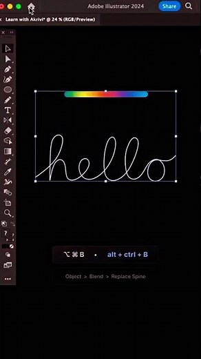 Gradient Text Style in Photoshop | Logo & Text Design Tutorial | Graphic Gurukul