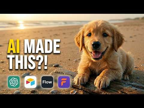 How to Make Viral Cinematic AI Dog Stories (Step-by-Step)