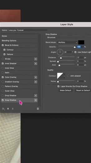 Silver engraved, realistic, and entirely made in Photoshop. 👩🏻‍💻