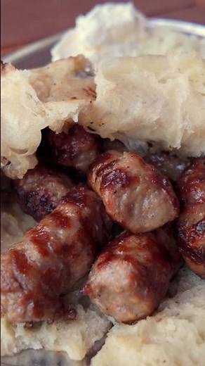 Must-Try Bosnian Traditions: Coffee & Ćevapi 🇧🇦☕🥩 #HiddenEurope