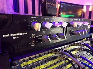 A-Designs Nail HM2 Compressor Demo I Shred Shed