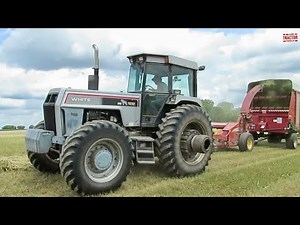 WHITE 195 Tractor Forage Harvesting