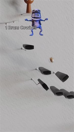 73Box | Marble Plays Crazy Frog Sounds. | Instagram