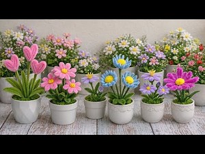 😍 Twist & Bloom! 5 Amazing DIY Pipe Cleaner Gifts & Flowers You’ll Love! 🌸 So Cute & Easy