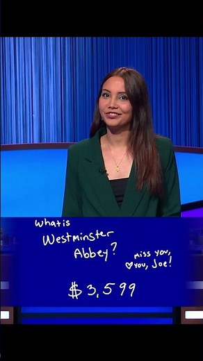 Final Jeopardy! | 11th Century Europe | November 5, 2025 | #shorts #gameshow #jeopardy