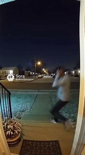 Power Grid Meltdown Caught on Ring Doorbell