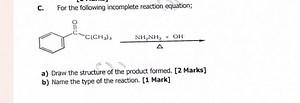For the following incomplete reaction equation:reaction equat... | Filo