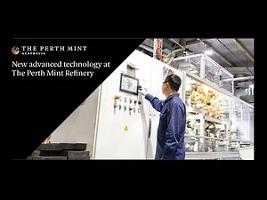 New advanced technology at The Perth Mint Refinery