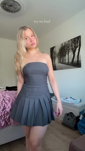 Sara Manner TikTok Try On Haul | Kiss of Life Sade Trend