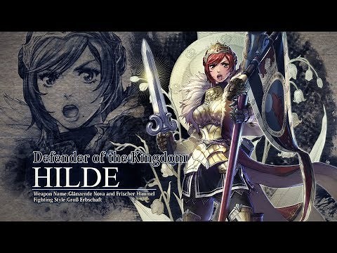 SOULCALIBUR VI - Hilde Character Reveal Trailer | PS4, Xbox One, PC