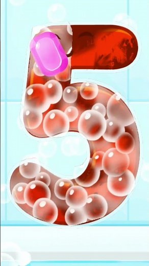 The Numbers in English for children - help the Numbers so that time does not stop #numbers