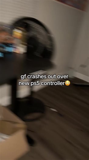 Can't promise if she'll crash out on you or not for being on the game too much but these modded ps5 controllers are game changer 🔥🔥 They're anti stick drift, have LEDs, and have a turbo button that turns any semi auto into full auto 🔥 #ps5 #ps5controller #giftsforhim #giftguide