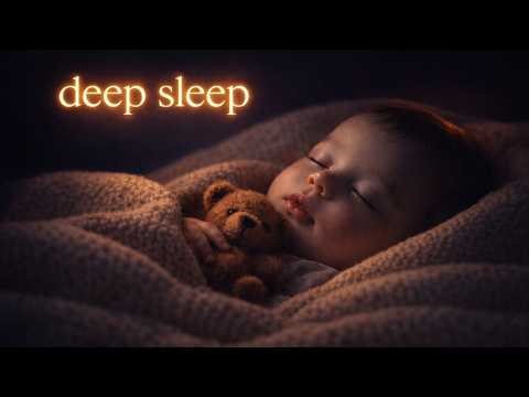 Brahms’ Lullaby (12 Hours) 🌙 | Calm Music for Babies & Deep Sleep (no Ads)
