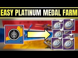 FAST and EASY Platinum Medal Farm! Guardian Games On Easy Mode!!! | Destiny 2
