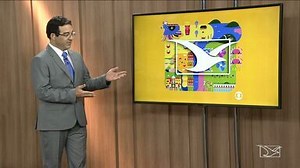 Nova logo da TV Mirante produzida pela Rede Globo