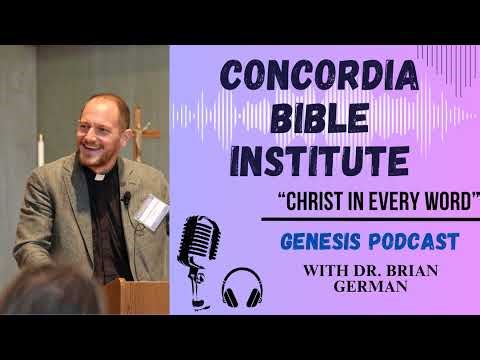 Episode 469 – Genesis 46 | God speaks, not to Joseph | Concordia Bible Institute