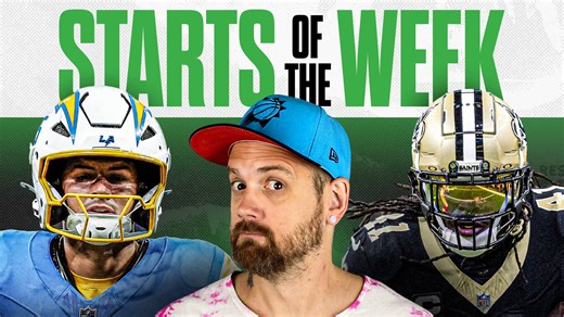 Starts of the Week   Week 5 Breakdown, Big Bye Decisions