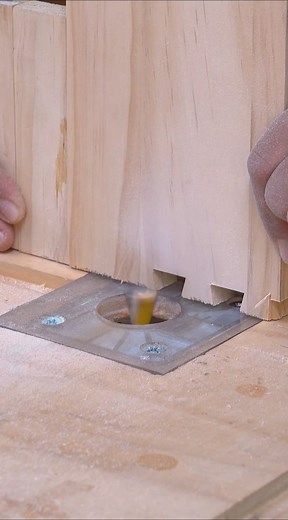 DIY Box Joinery Technique #boxjoint #joinery #joint #woodart #wooddesign #woodcraft #woodworking #wood #tipswoodworking #wooddiy #woodwork #woodworkingart #routerjig #jig #rails #fingerjoint #Dovetail | Woodworking Ideas