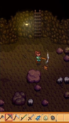 Stardew Valley Mining ASMR Instantly Satisfying Sounds ⛏️✨❤️ #stardewvalley #asmr #SatisfyingSounds