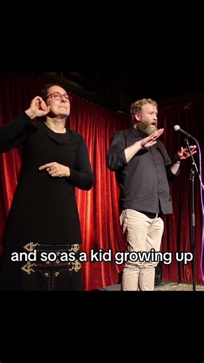 Oh, so that’s how you say Tasmania in sign language! 😂