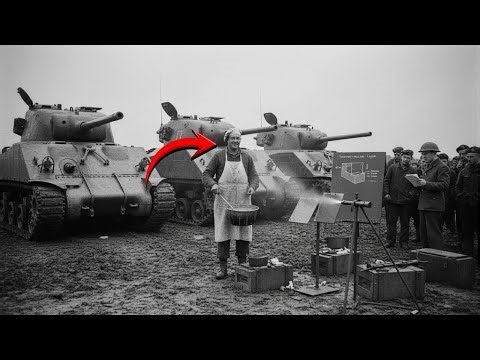 This Cook's _Stupid_ Kitchen Grease Trick — Saved 14 Tanks From German Flamethrowers