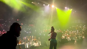 376K views · 42K reactions | Something in NYC  It’s about time concert was an amazing experience. Thank you R2Bees & Sarkodie  cc: @RealSafo1  | Gyakie | Facebook
