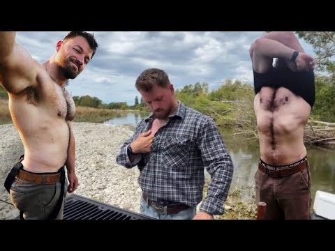 Hairy Built and Living the Outdoor Life