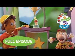 Wubbulous World of Dr Seuss | Walkin' With The Cat | Jim Henson's Family Hub | Kids Cartoon