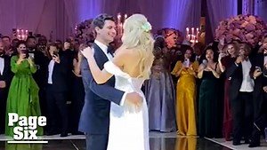 See Tiffany Trump and Michael Boulos’ first dance as husband and wife at Mar-a-Lago wedding