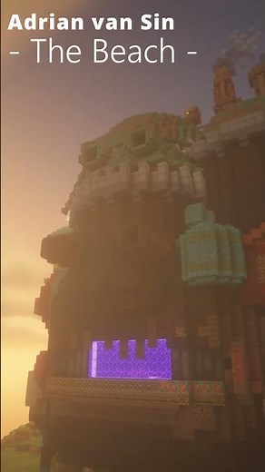 I built Howl's Moving Castle in Minecraft!