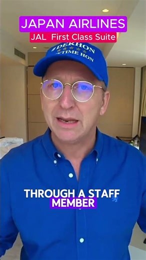 The flight Wow! Fantastic (JAL Japan Airlines First Class Flight)