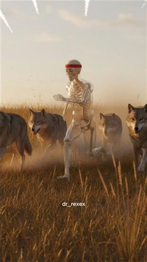 What if you were raised by Wolves?#shorts#facts