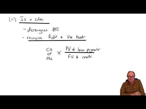 Sale and leaseback - ACCA SBR lecture