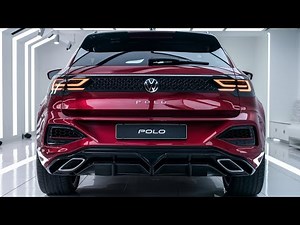 Volkswagen Polo 2025 First Look – Next-Gen Polo Revealed best SUV