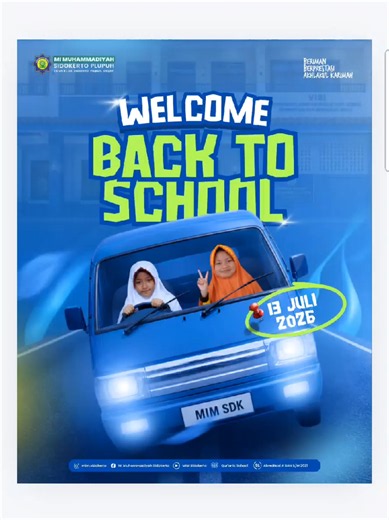 welcome back to school #design #canva #fyp #backtoschool #canvadesign