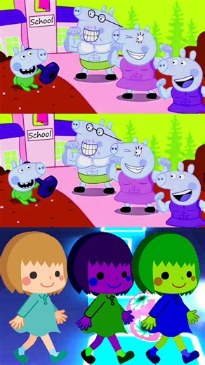 26K views · 80 reactions | Peppa Pig Exe vs Peppa pig Crazy vs Peppa pig Scary #tileshop #shorts | Hip Hop Gamer | Facebook