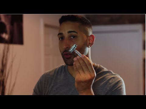 How To Shape Your Beard With A Safety Razor | How To Use A Safety Razor