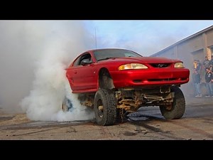 1320Video BURNOUT CONTEST - Part 1 of 2